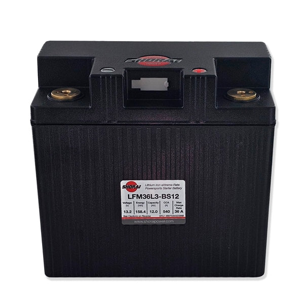 Shorai LFM36L3-BS12 Shorai Battery