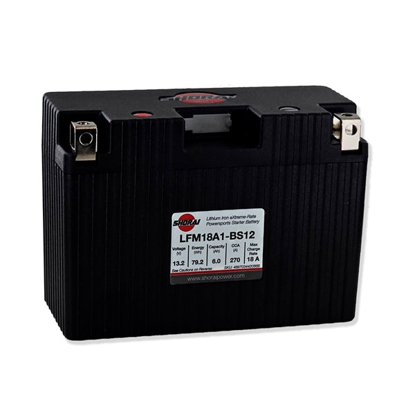 Shorai LFM18A1-BS12 Shorai Battery