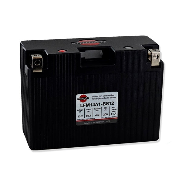 Shorai LFM14A1-BS12 Shorai Battery