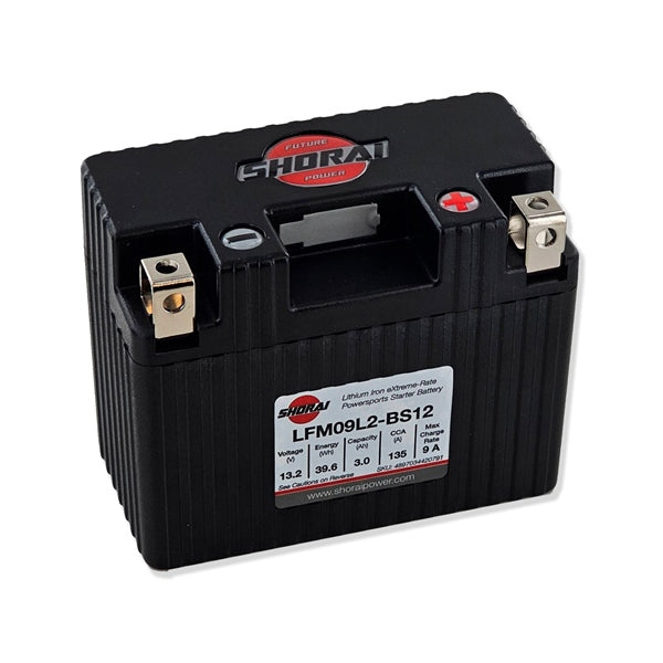 Shorai LFM09L2-BS12 Shorai Battery