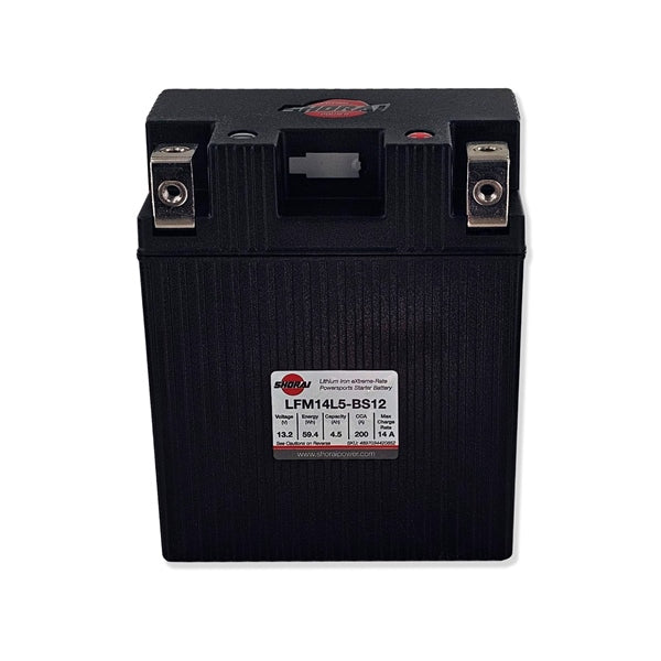 Shorai LFM14L5-BS12 Shorai Battery