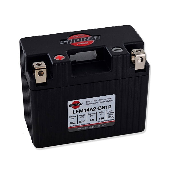 Shorai LFM14A2-BS12 Shorai Battery