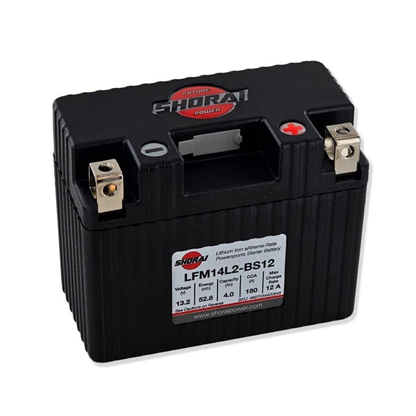 Shorai LFM14L2-BS12 Shorai Battery