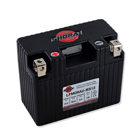 Shorai LFM09A2-BS12 Shorai Battery