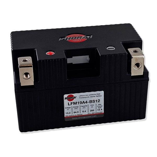 Shorai LFM19A4-BS12 Shorai Battery
