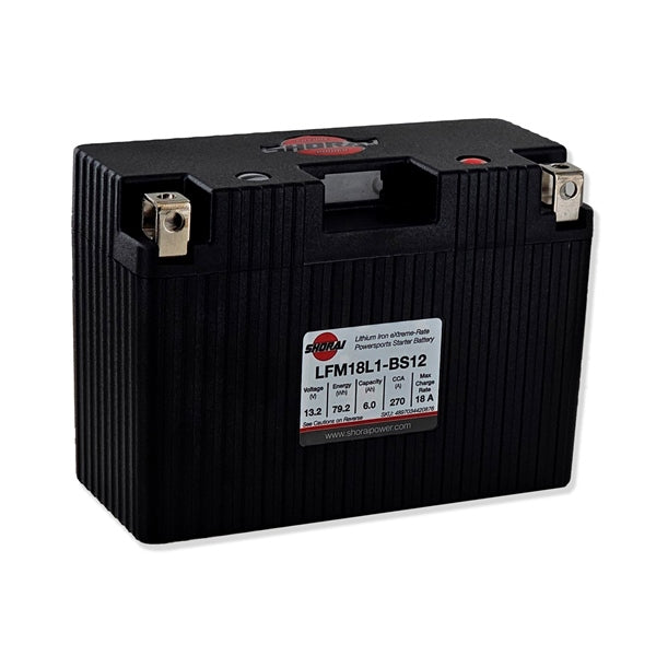 Shorai LFM18L1-BS12 Shorai Battery