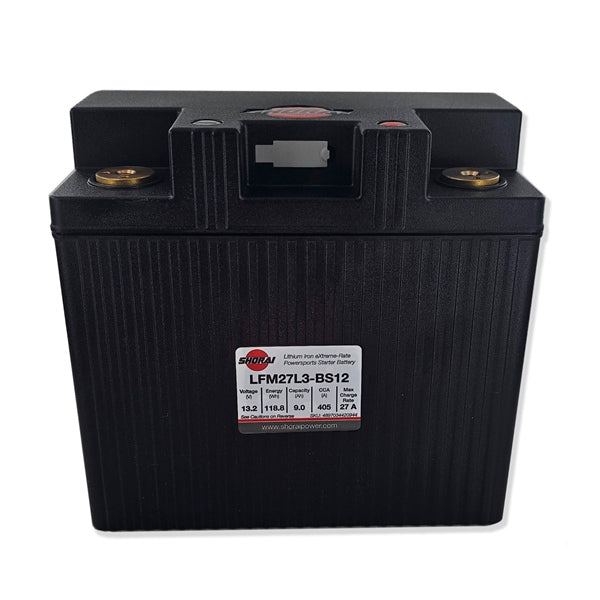 Shorai LFM27L3-BS12 Shorai Battery
