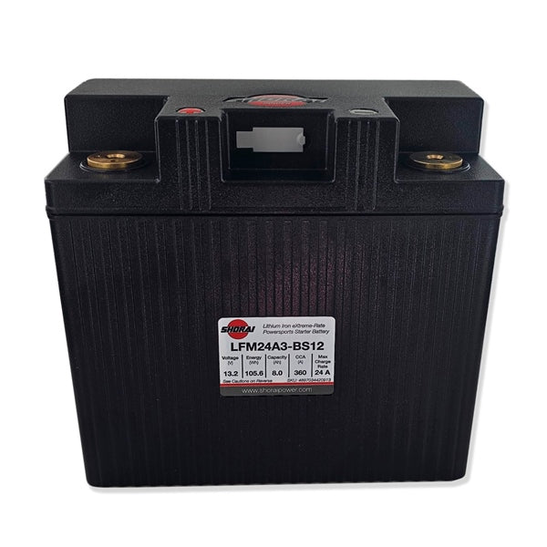 Shorai LFM24A3-BS12 Shorai Battery