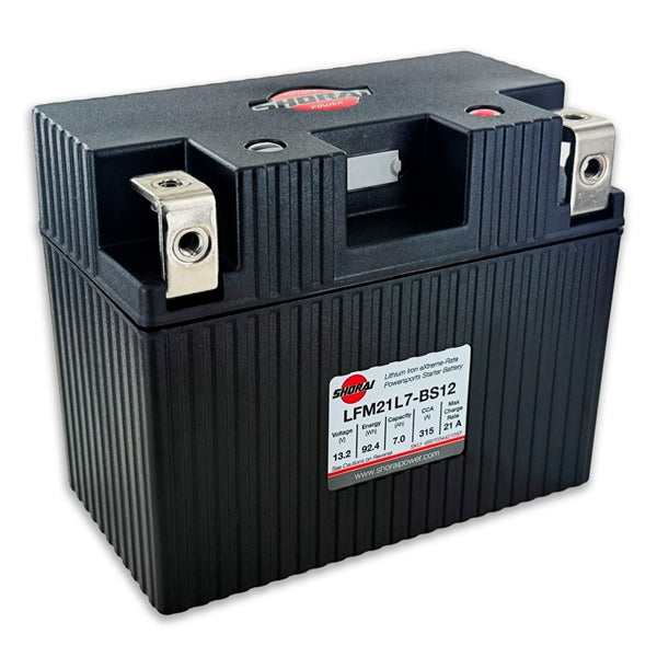 Shorai LFM21L7-BS12 Shorai Battery