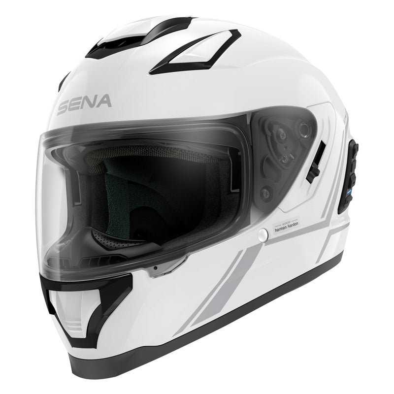 Sena STRYKER SMART FULL FACE HELMET - White