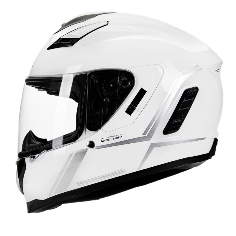 Sena STRYKER SMART FULL FACE HELMET - White