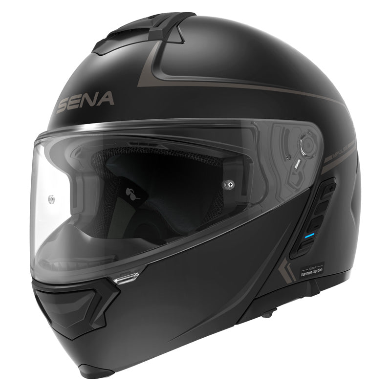 Sena IMPULSE SMART MODULAR HELMET - Matte Black