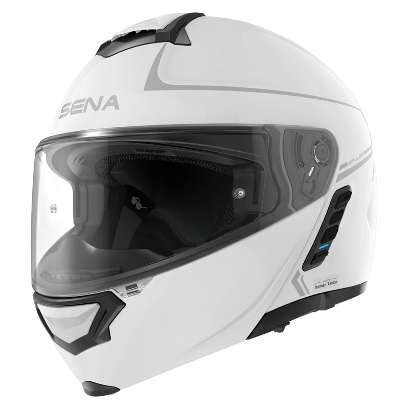 Sena IMPULSE SMART MODULAR HELMET - White