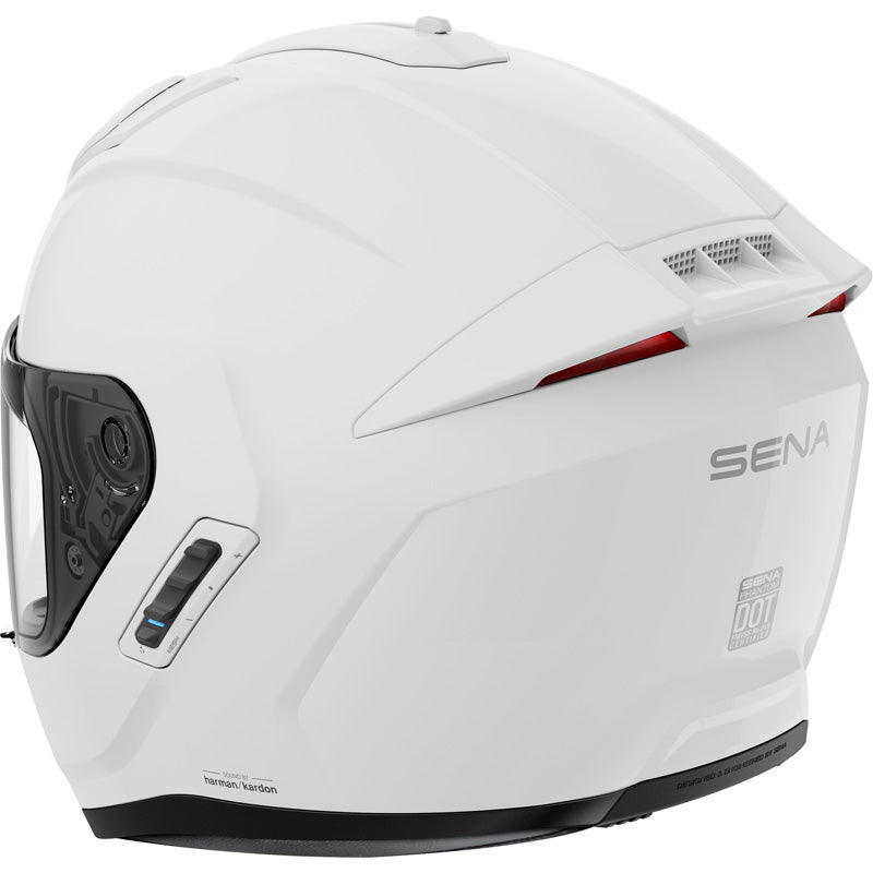 Sena PHANTOM WAVE HELMET - White