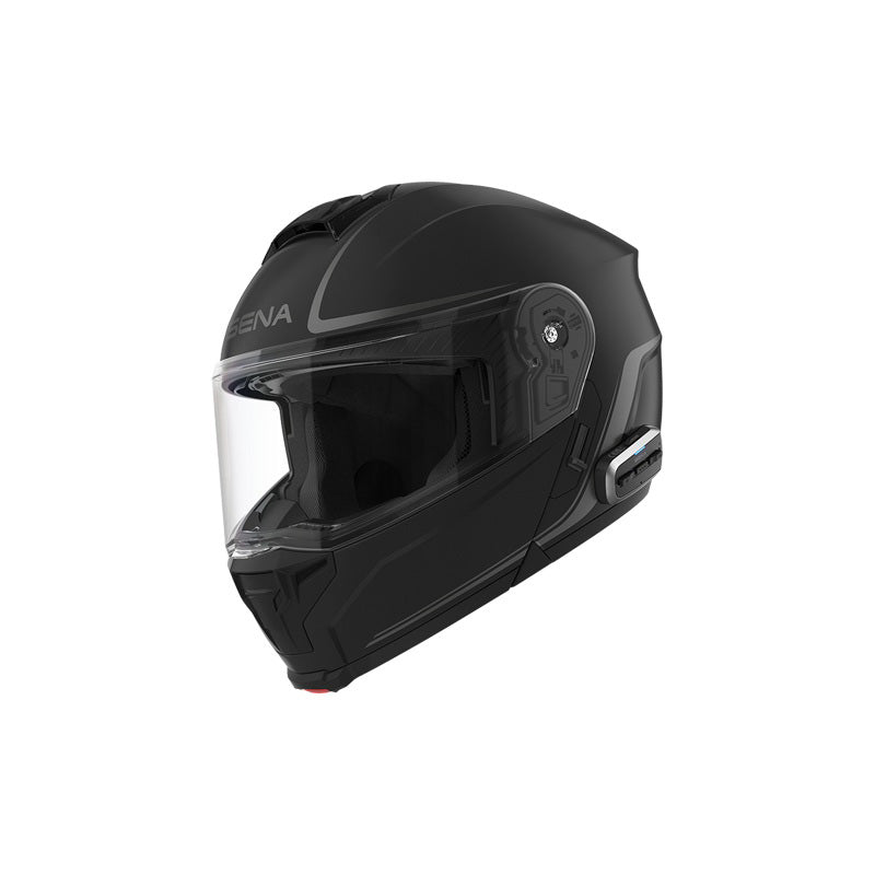 Sena OUTRUSH 2 MESH HELMET ECE - Matte Black