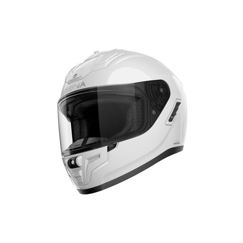 Sena PHANTOM WAVE ANC HELMET ECE - White