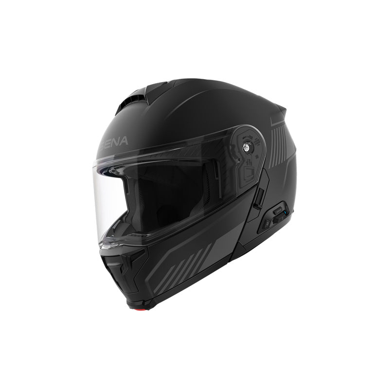 Sena SPECTER MESH HELMET ECE - Matte Black
