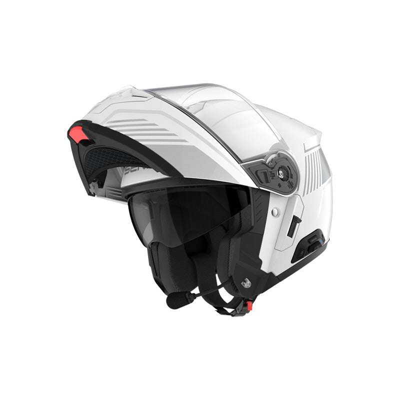 Sena SPECTER MESH HELMET ECE - White