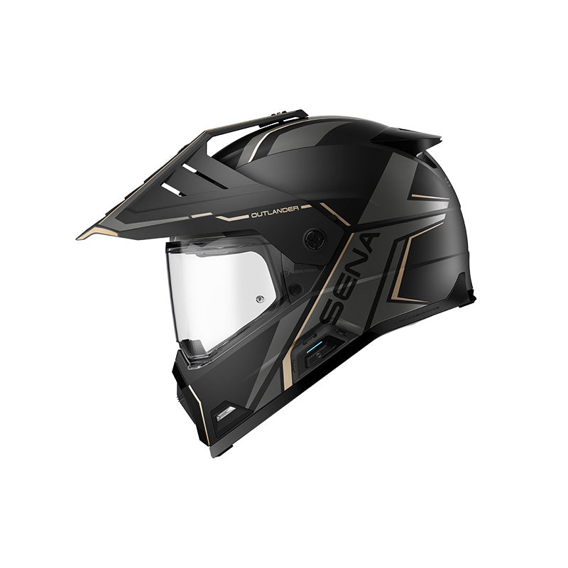 Sena OUTLANDER MESH HELMET ECE - Matte Black