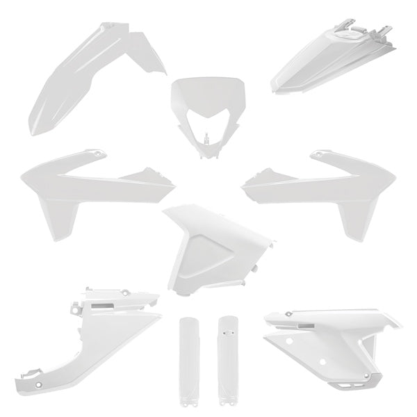 Polisport Plastic KIT Comp WH Sherco