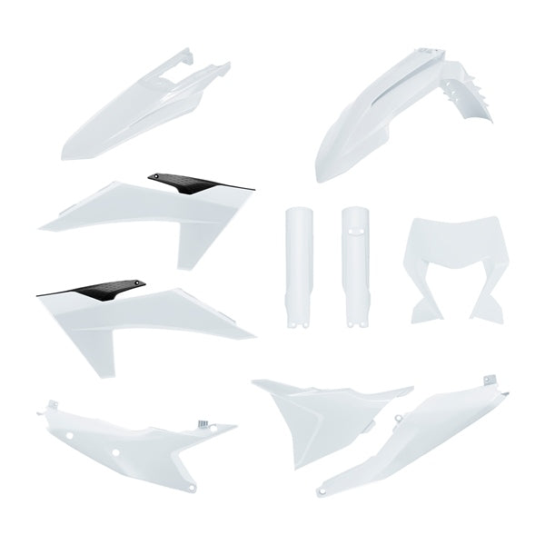 Polisport Plastic KIT Comp WH KTM