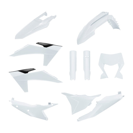 Polisport Plastic KIT Comp WH KTM