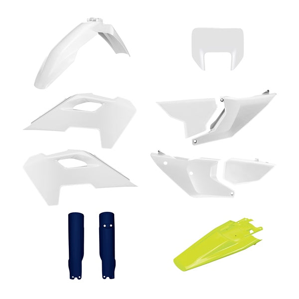 Polisport Plastic KIT Comp OEM Color Husqv
