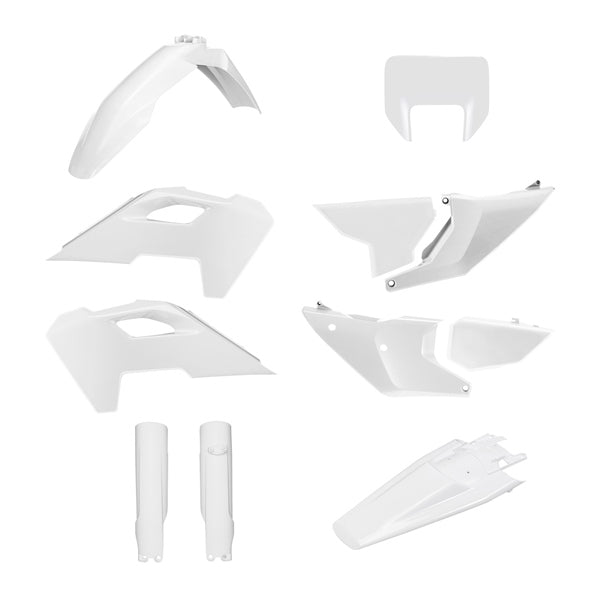 Polisport Plastic KIT Comp WH Husqv