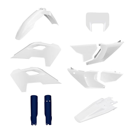 Polisport Plastic KIT Comp OEM Color Husqv