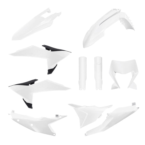 Polisport Plastic KIT Comp WH KTM