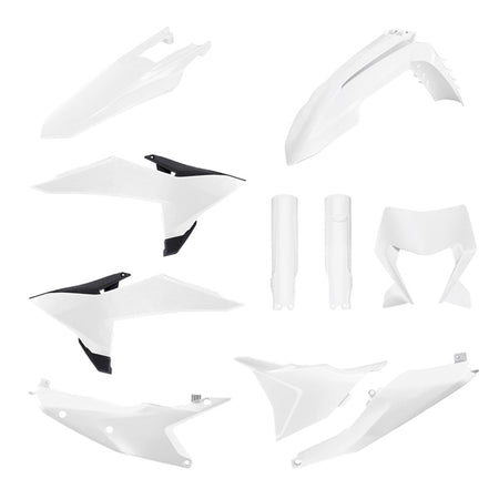 Polisport Plastic KIT Comp WH KTM