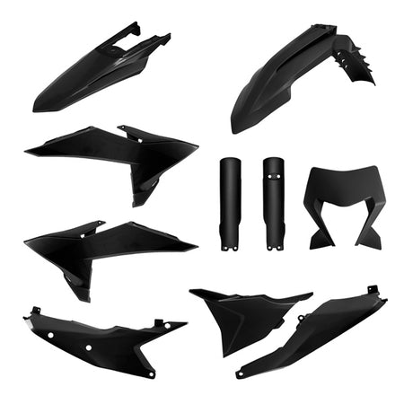 Polisport Plastic KIT Comp BK KTM