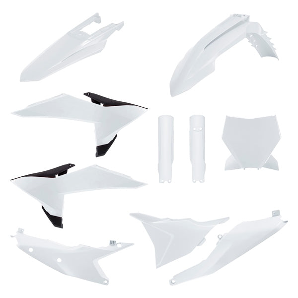 Polisport Plastic KIT Comp WH KTM
