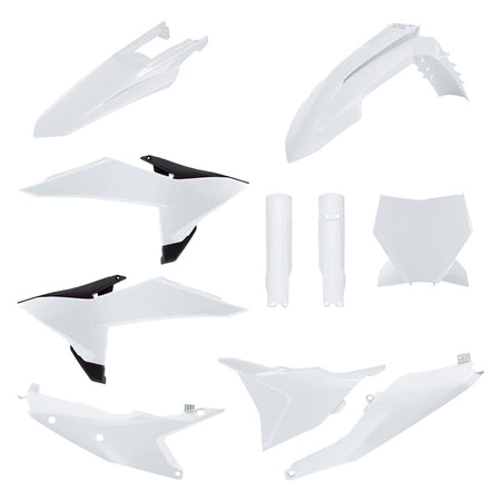 Polisport Plastic KIT Comp WH KTM