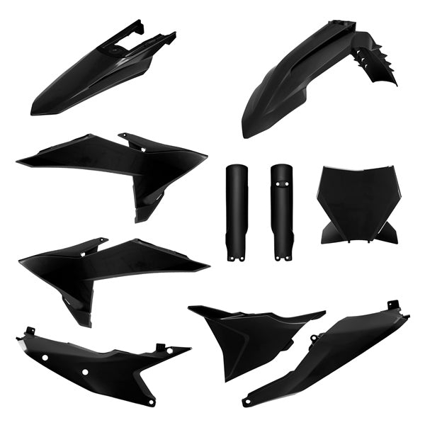 Polisport Plastic KIT Comp BK KTM