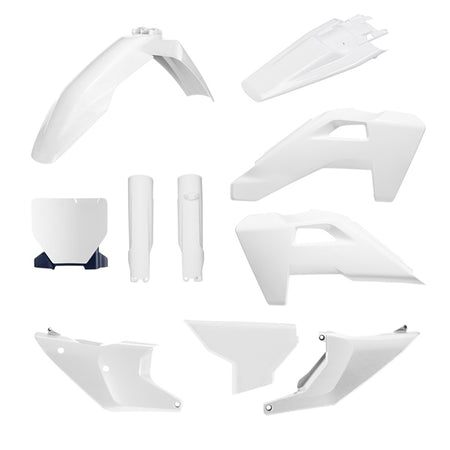 Polisport Plastic KIT Comp OEM Color Husqv