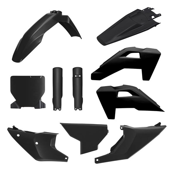 Polisport Plastic KIT Comp BK Husqv