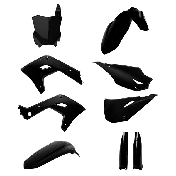 Polisport Plastic KIT Comp BK Kawa