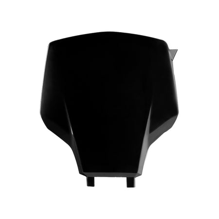 Polisport Number Plate BK YAM