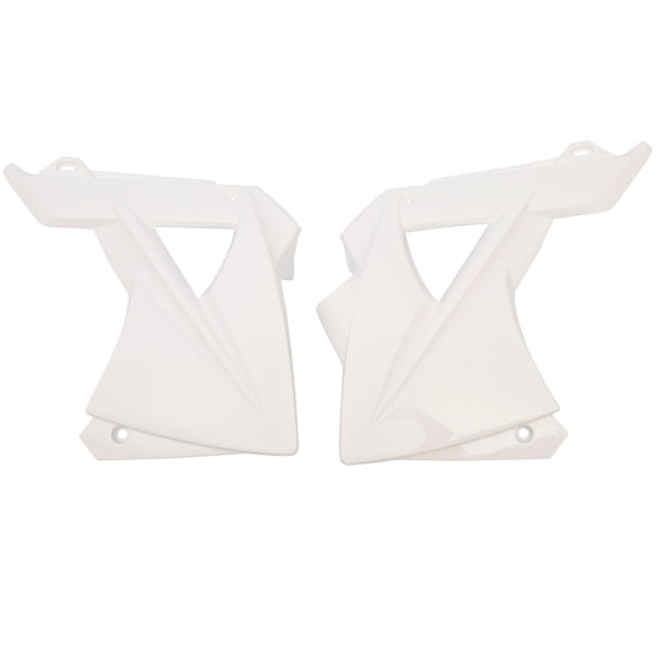 Polisport Radiator Scoops WH GAS GAS