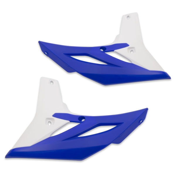 Polisport Radiator Scoops Bl/wh YAM