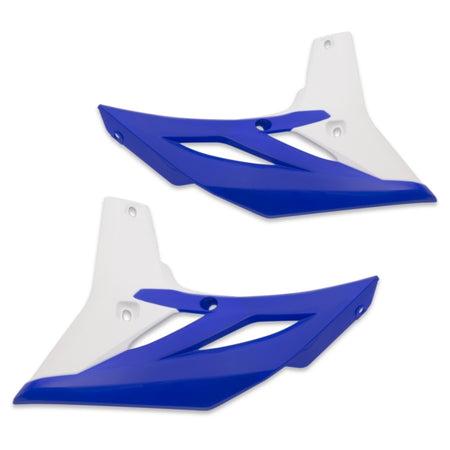 Polisport Radiator Scoops Bl/wh YAM