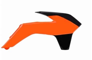 Polisport Radiator Scoops 85 SX Og/bk KTM
