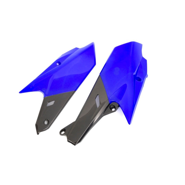 Polisport Side Panel YAM Blue/bk