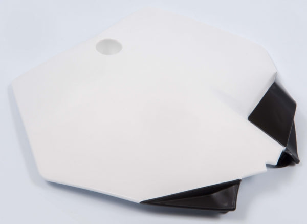 Polisport Number Plate KTM White