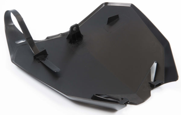 Polisport Number Plate - NUMBER PLATE SUZUKI BLACK