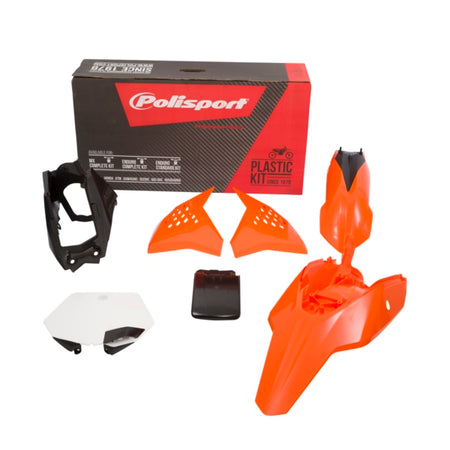 Polisport MX Complete Kit - MX COMPLETE KIT KTM OEM POLISPORT