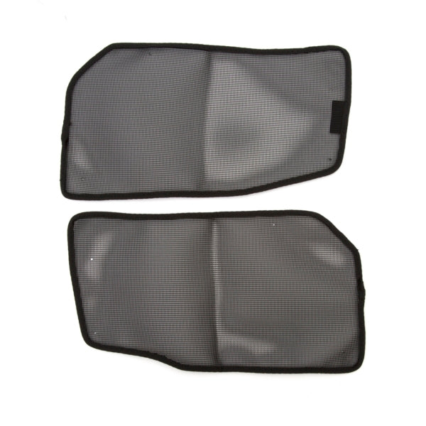 Polisport Radiator Louvers CR125/250 BK
