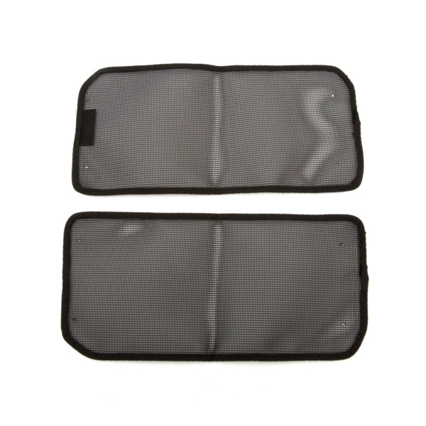 Polisport Radiator Louvers YZ125/250 BK