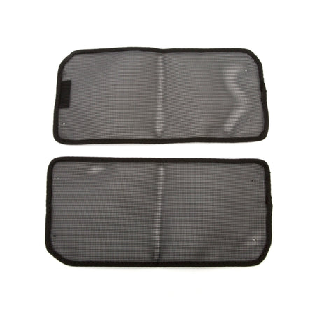 Polisport Radiator Louvers YZ125/250 BK